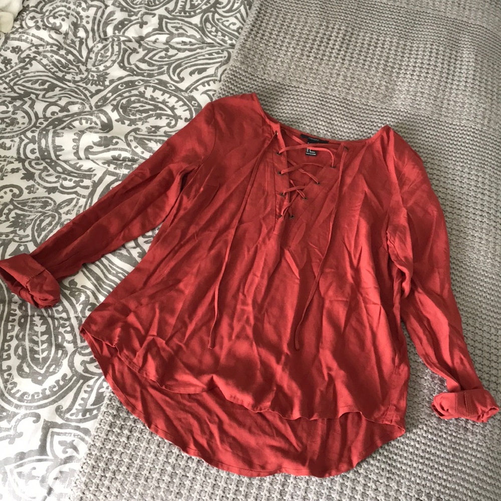 Burnt Orange Shirt